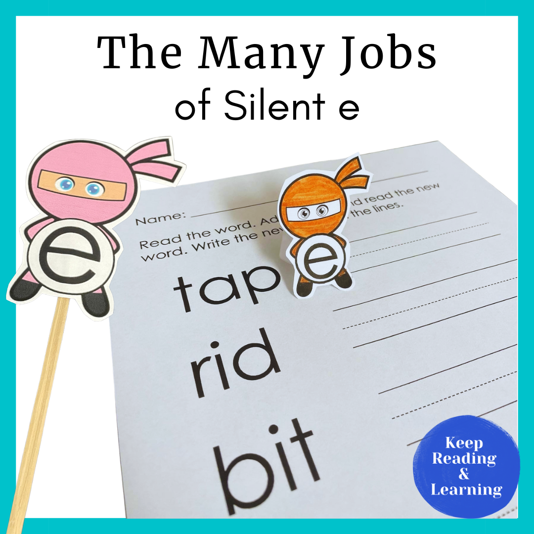 The Many Jobs of Silent e
