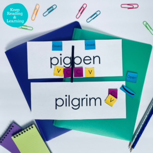 Syllable Division Tool Kits