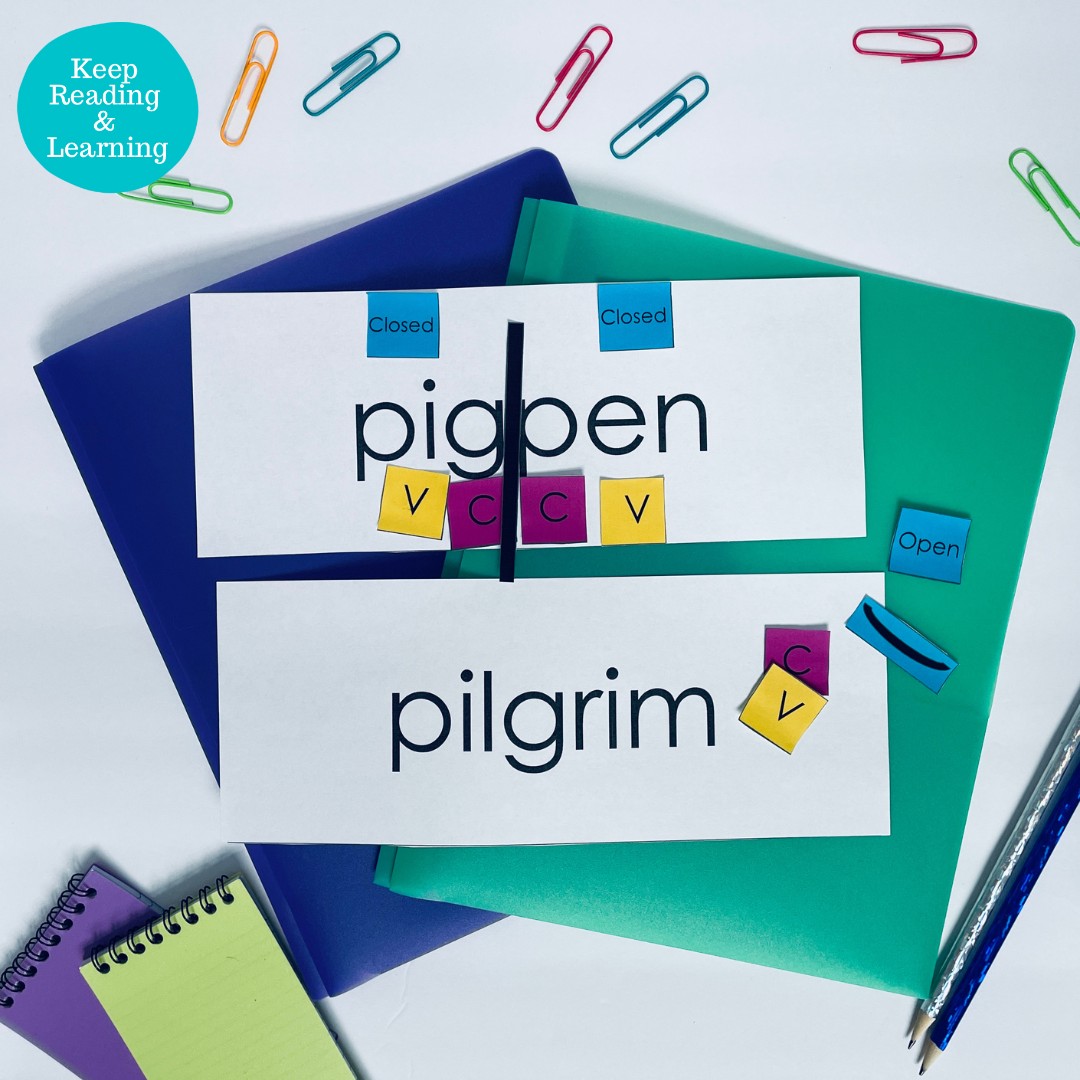 Syllable Division Tool Kits