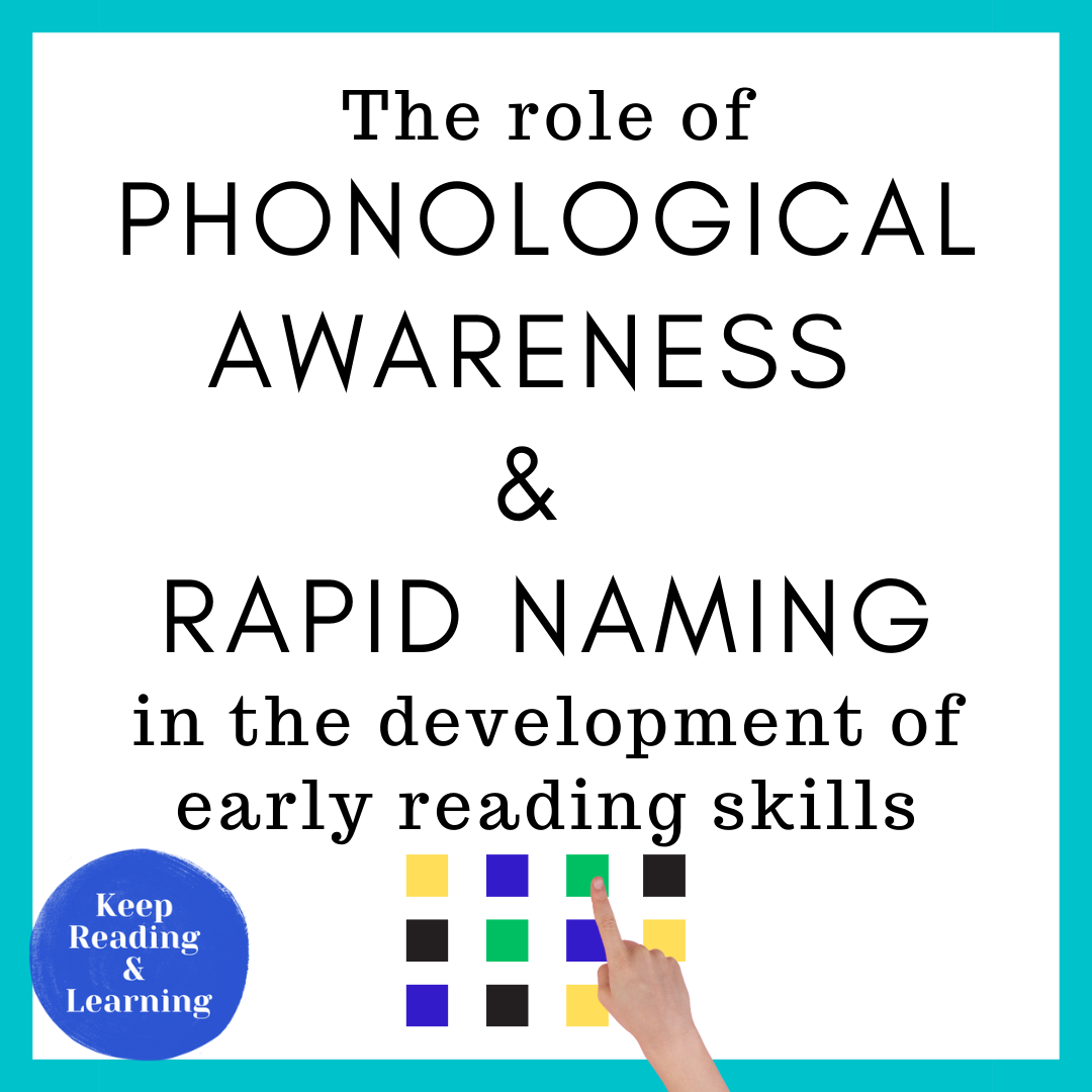 Rapid Naming Phonological Awareness Skills