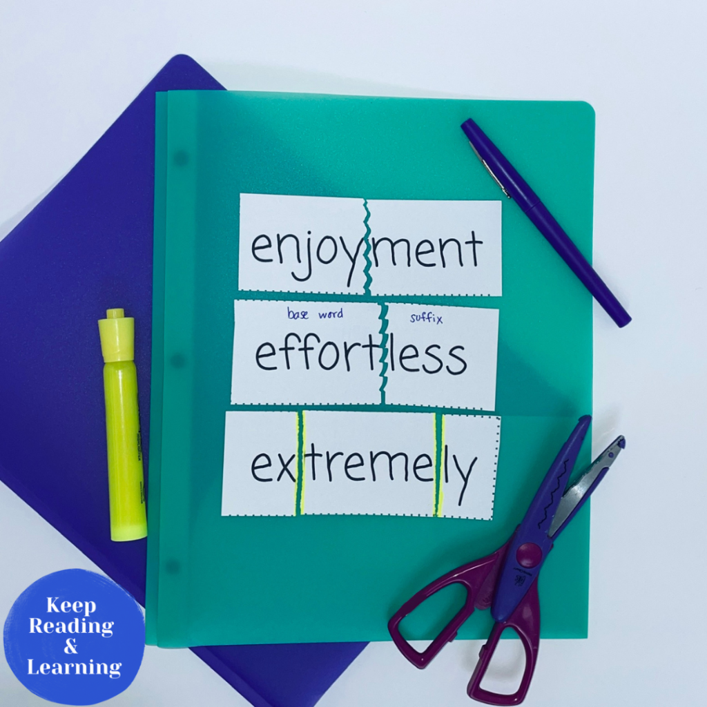 Morphemic Spelling Morphology and Phonics
