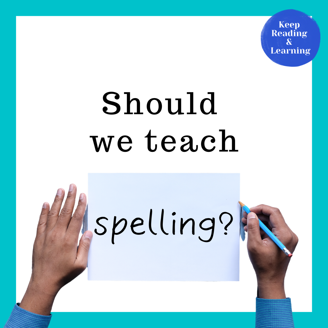 Should we teach spelling?