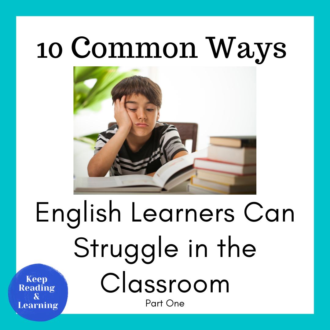 10 Common Ways English Learners Can Struggle in the Classroom