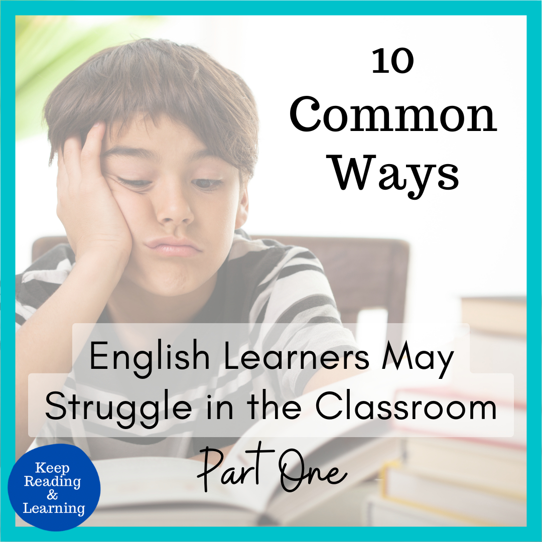 Common Ways English Learners Struggle at School