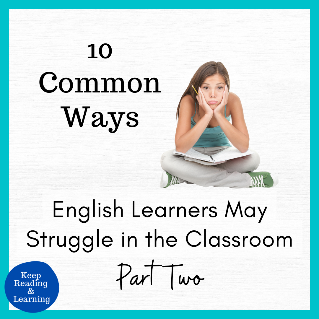 English language learners language processing