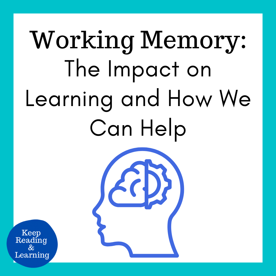 Working Memory Classroom Accommodations