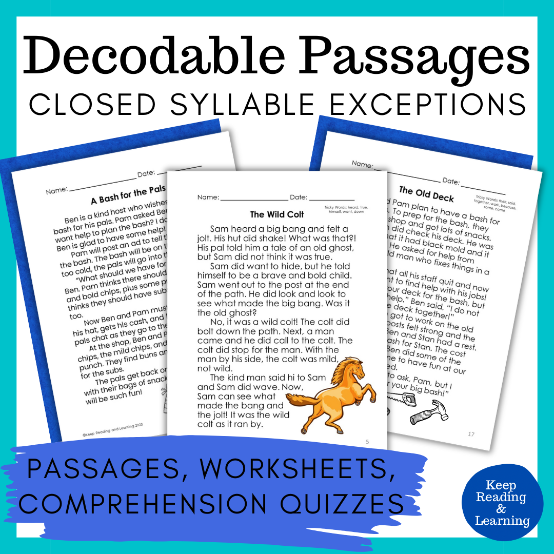 Decodable Stories Keep Reading Learning Decodable Stories Keep Reading Learning