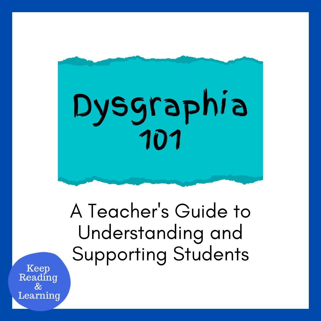 Dysgraphia Classroom Accommodations