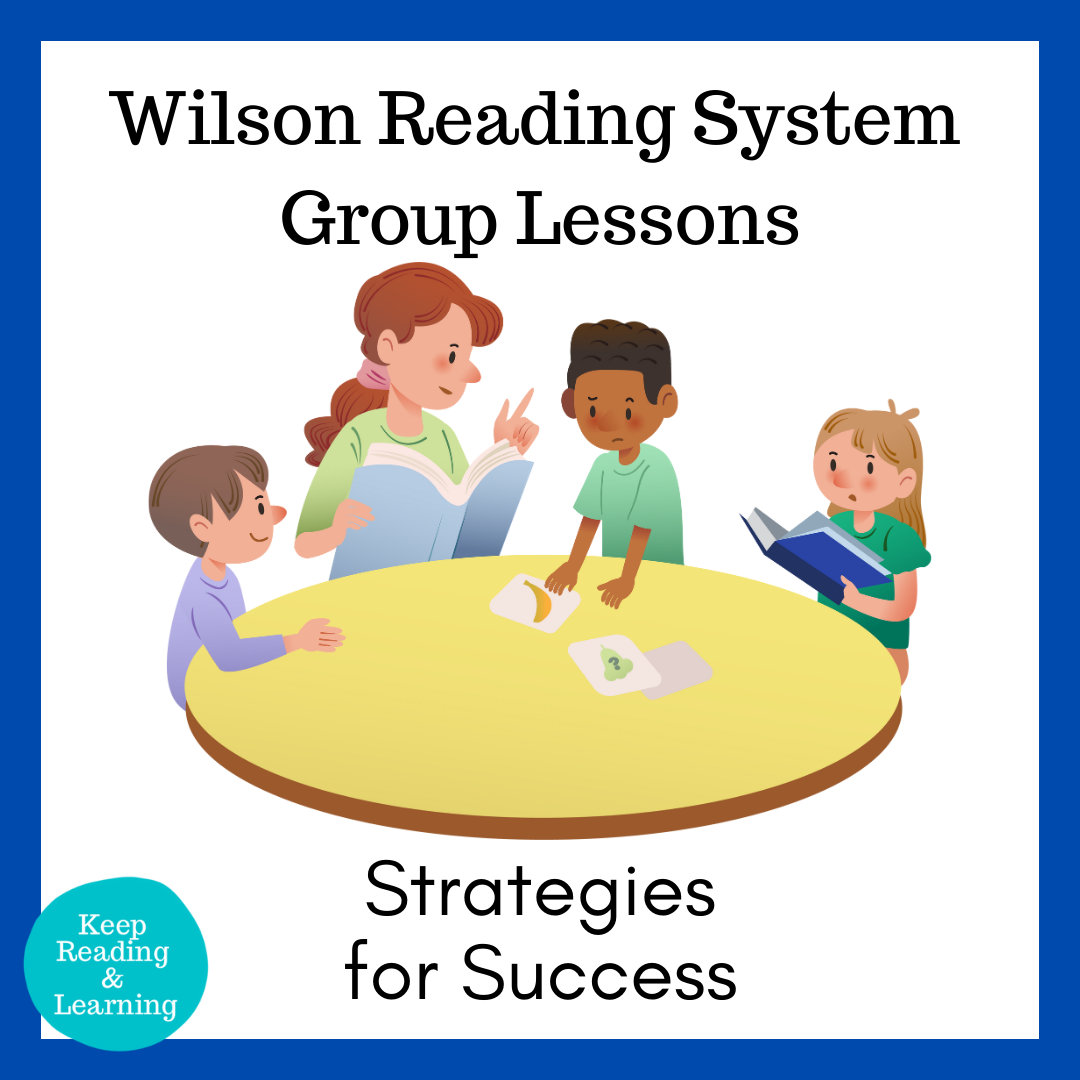 Wilson Reading Group Strategies