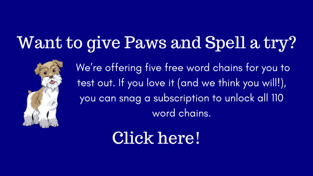 Online Word Chain Game Science of Reading