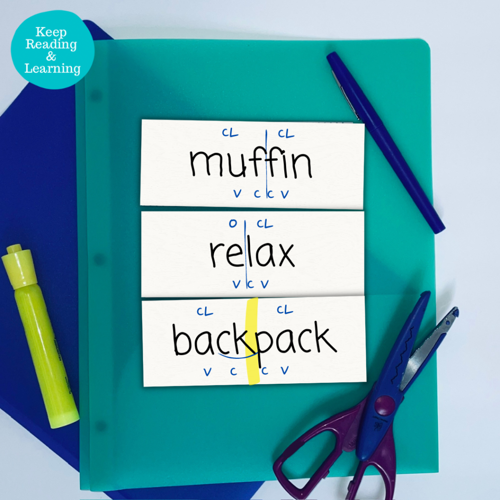 Printable Word Lists with Activity Suggestions