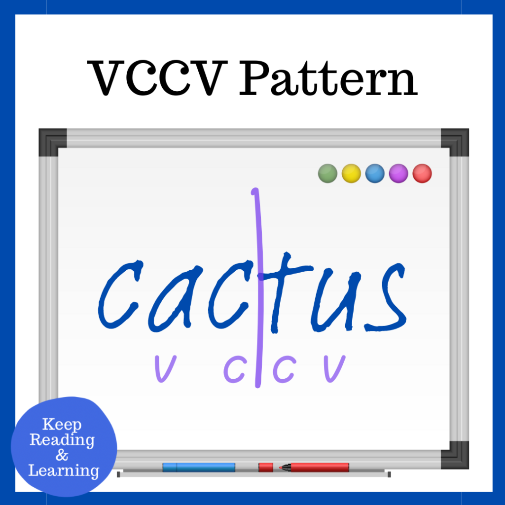 VCCV Syllable Division Pattern