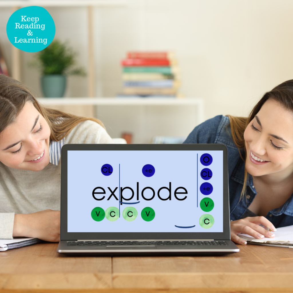 syllable division for Google Slides