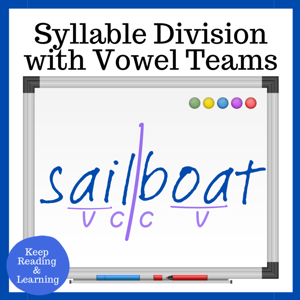 Multisyllabic words with vowel teams
