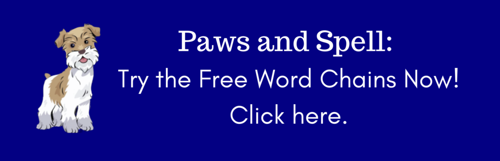 Interactive word ladders for kids