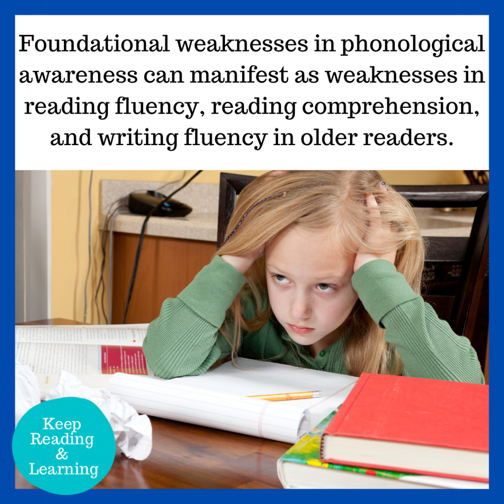 Phonological Awareness Impacts Older Students