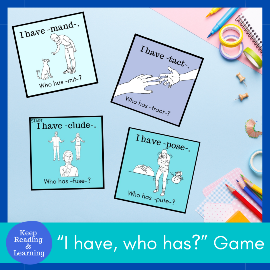 Word Matrices for Latin Bases Morphology to Read and Spell Multisyllabic Words