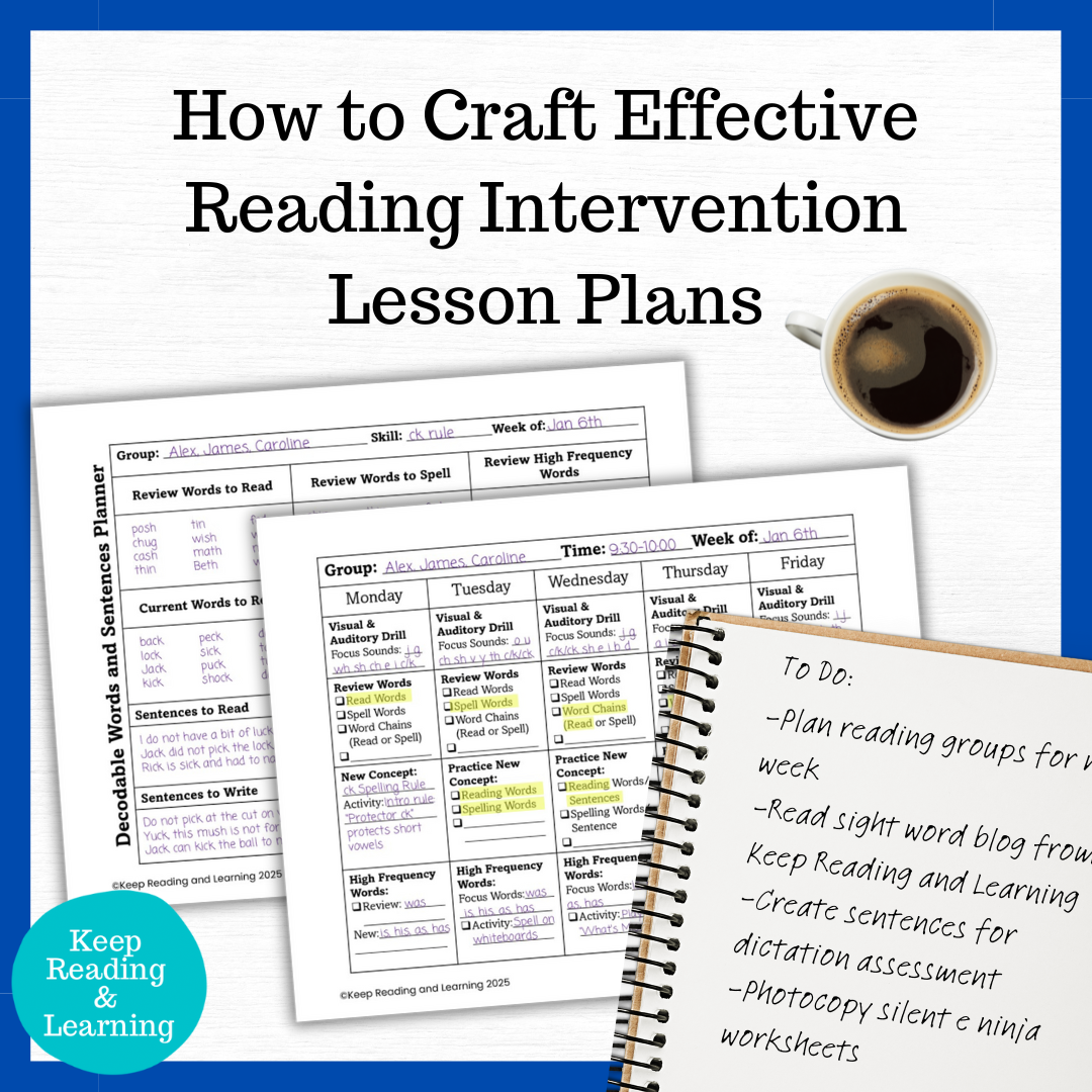 Reading-Intervention-Lesson-Plan-Template