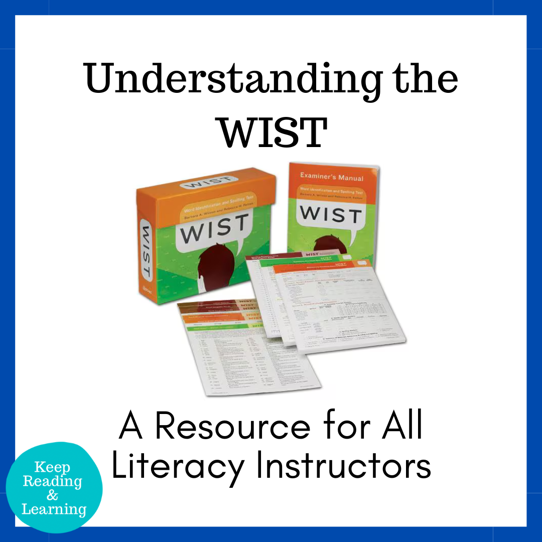 WIST Test Reading Wilson