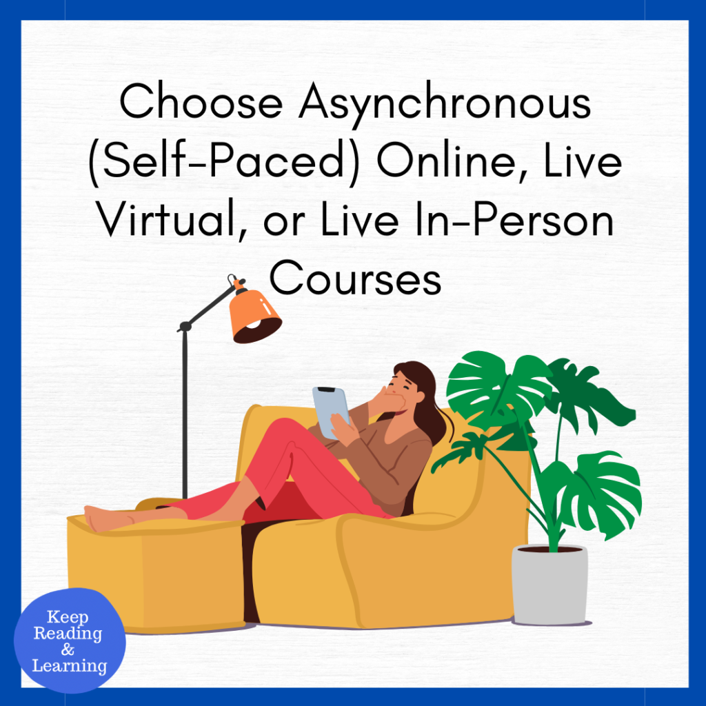 Virtual Online Courses for Teachers