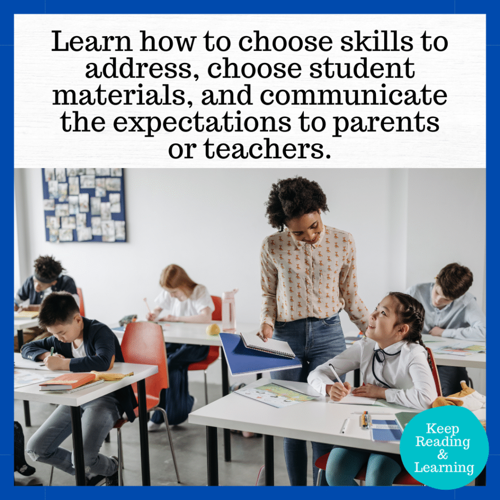 Structured Literacy Homework for Science of Reading Teachers