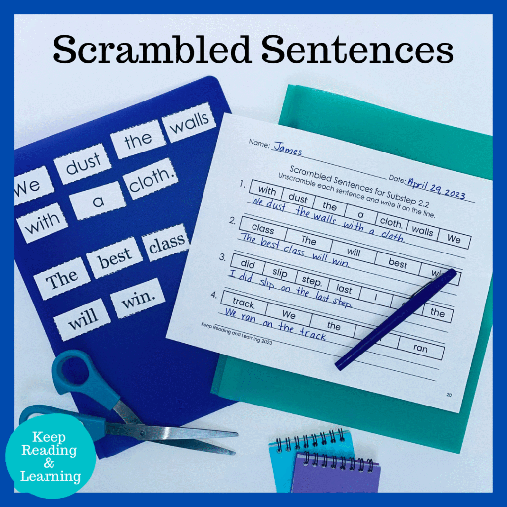 Structured-Literacy-Homework-for-Fundations-Wilson-Phonics