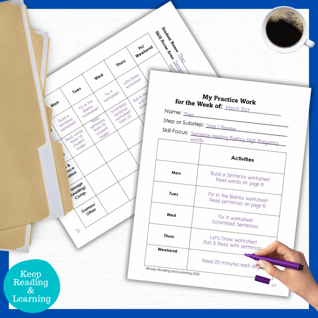 How-to-Assign-Science-of-Reading-Homework
