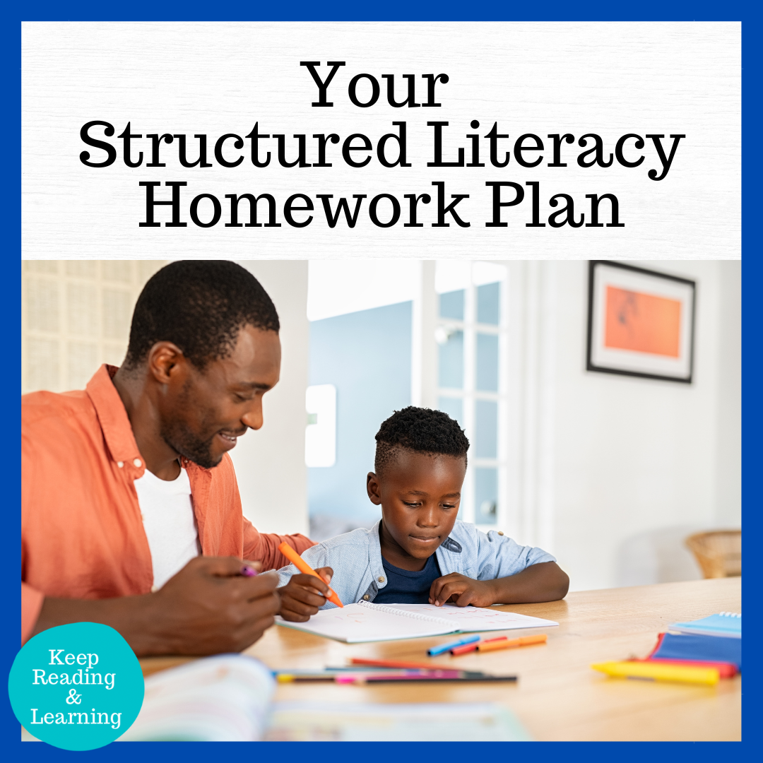 Structured-Literacy-Homework-Plan-for-Science-of-Reading