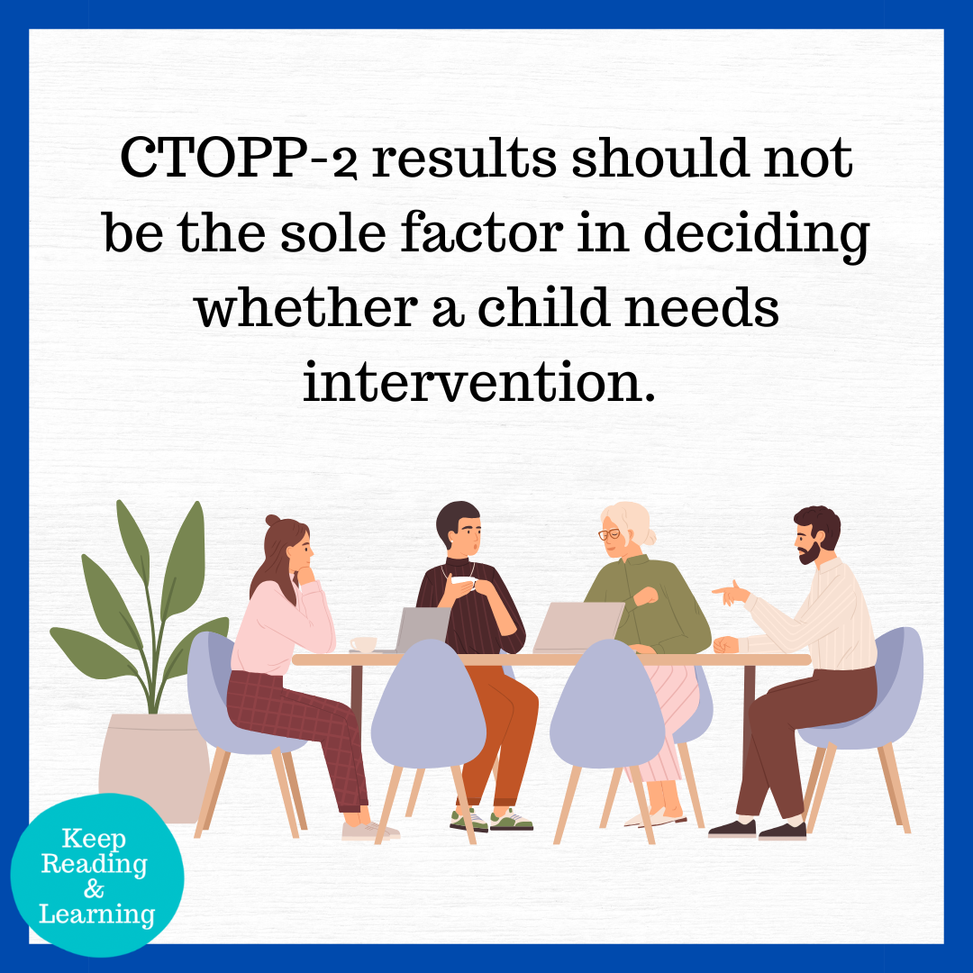 CTOPP 2 Dyslexia Evaluation