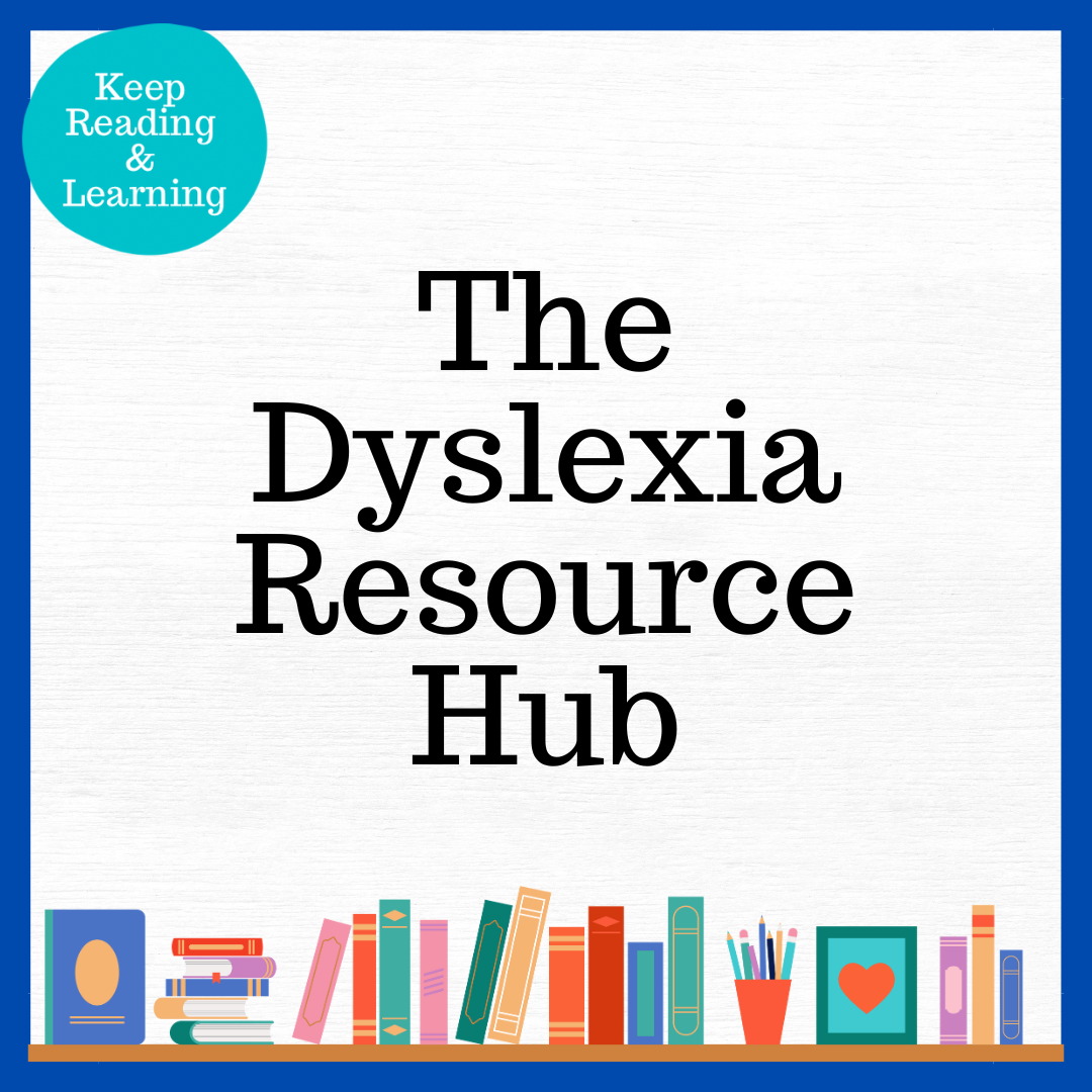 Dyslexia Resources for Teachers from Keep Reading and Learning