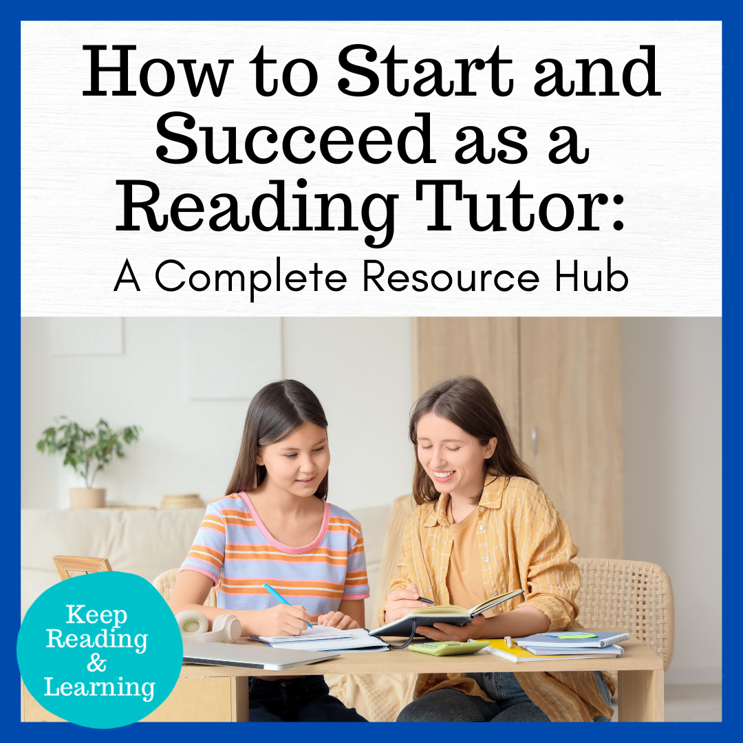 reading tutor resources for private tutors