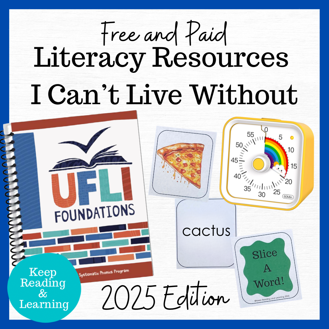 best literacy resources 2025 from Keep Reading and Learning