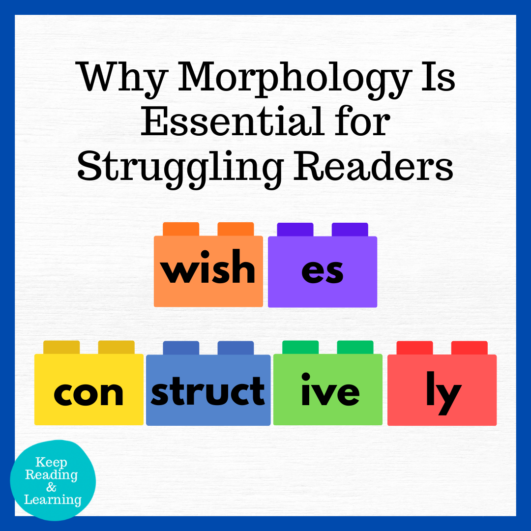 Morphology-for-Struggling-Readers