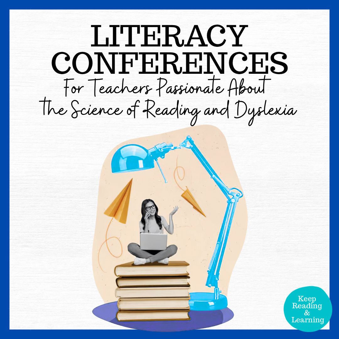 Literacy Conferences Science of Reading Conferences for Teachers.